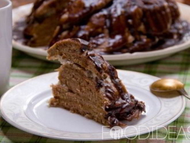 Рецепт торта опавшие листья