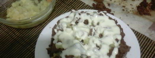 торт панчо. Шаг 2