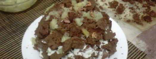 торт панчо. Шаг 3