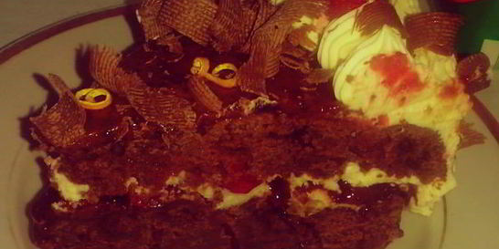 Торт По мотивам Черного Леса