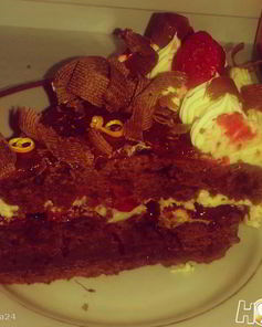 Торт По мотивам Черного Леса