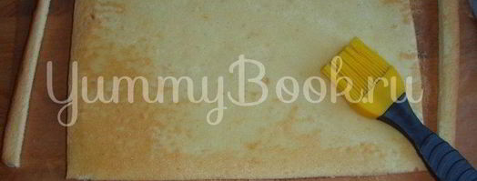 торт пол шара. Шаг 2