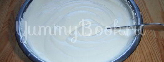 торт пол шара. Шаг 6