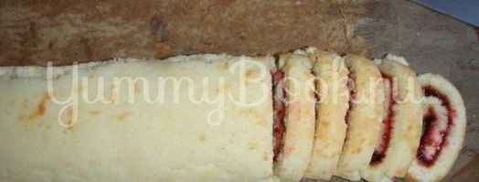 торт пол шара. Шаг 7