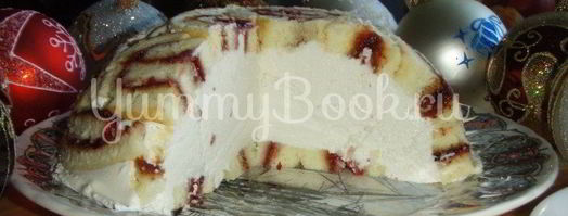 торт пол шара. Шаг 10