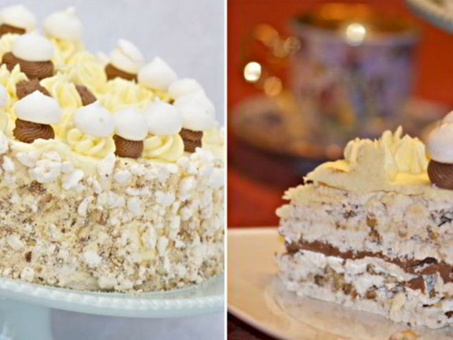 Рецепт торта полет