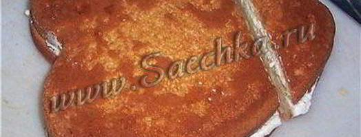 торт попа. Шаг 2