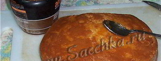 торт попа. Шаг 3