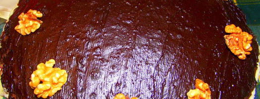 торт птичье молоко. Шаг 13