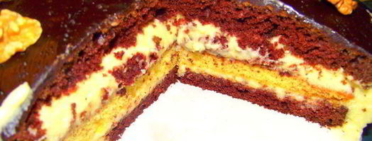 торт птичье молоко. Шаг 14