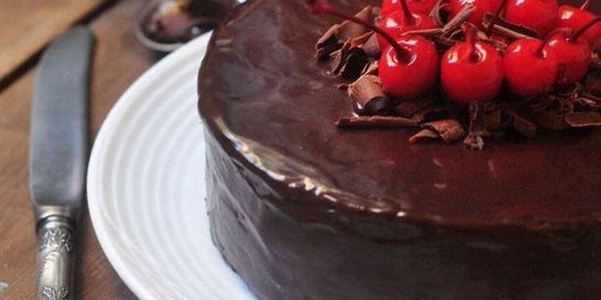 Торт Пьяная вишня