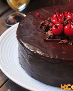 Торт Пьяная вишня