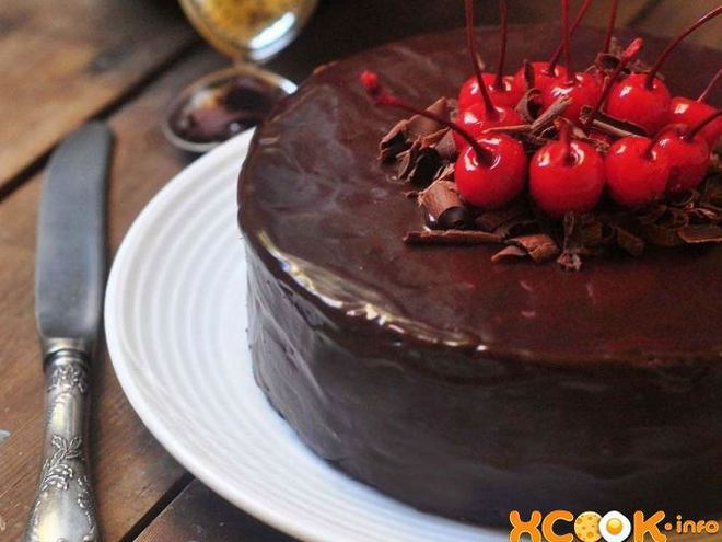 Рецепт торта пьяная вишня