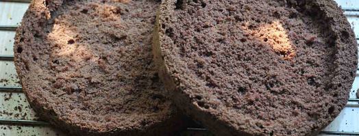 торт пьяная вишня. Шаг 5