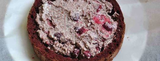 торт пьяная вишня. Шаг 7