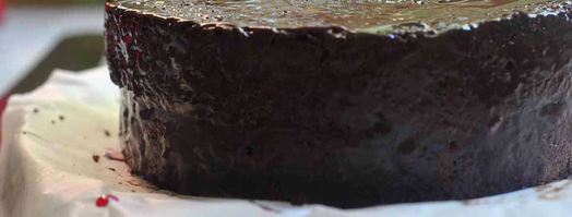 торт пьяная вишня. Шаг 9