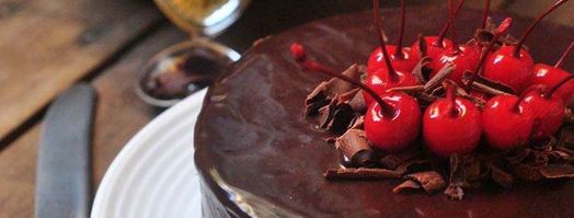 торт пьяная вишня. Шаг 10