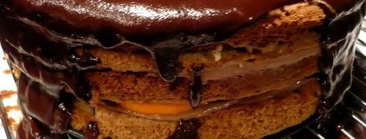 торт разбитое сердце. Шаг 16