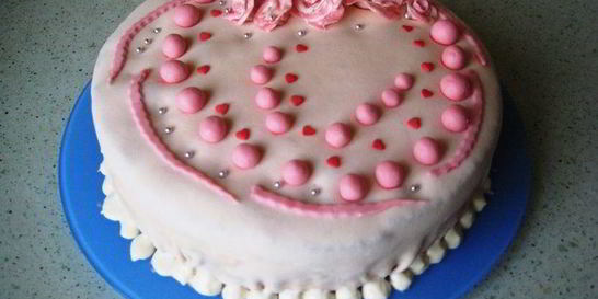Торт Розовый