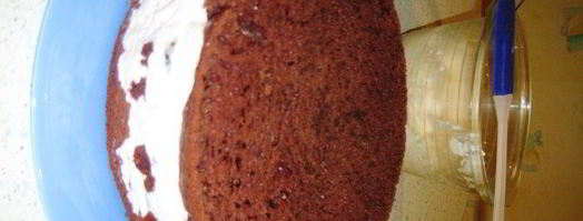 торт розовый. Шаг 4