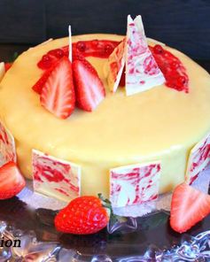 Торт Рубиновая жемчужина