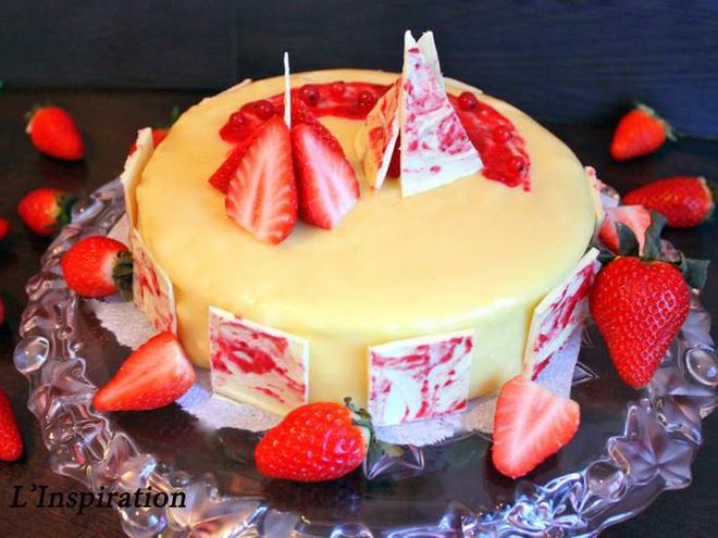 Рецепт торта рубиновая жемчужина