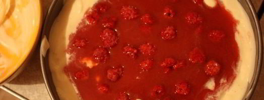 торт рубиновая жемчужина. Шаг 30