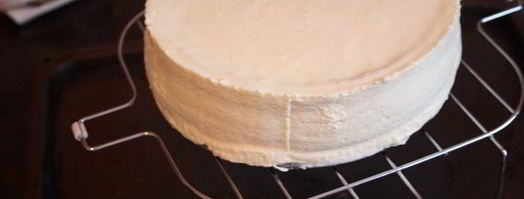 торт рубиновая жемчужина. Шаг 47