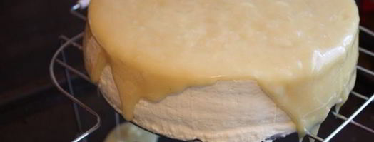 торт рубиновая жемчужина. Шаг 48