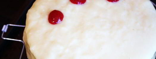 торт рубиновая жемчужина. Шаг 49