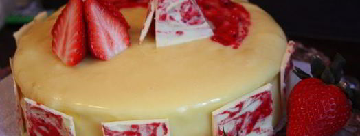 торт рубиновая жемчужина. Шаг 51