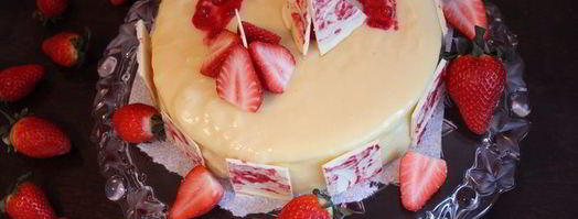 торт рубиновая жемчужина. Шаг 52