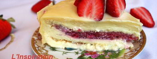 торт рубиновая жемчужина. Шаг 53