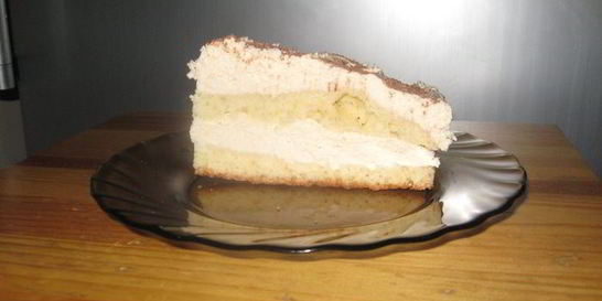 Торт Ряженка