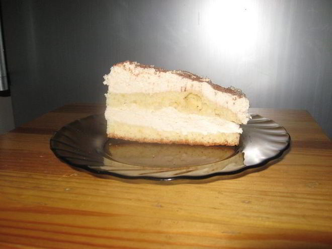 Рецепт торта ряженка