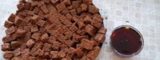 торт рыба. Шаг 2