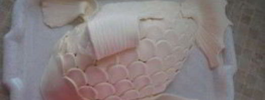 торт рыба. Шаг 11