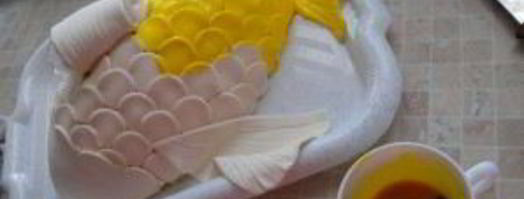 торт рыба. Шаг 12