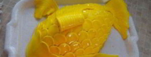 торт рыба. Шаг 13