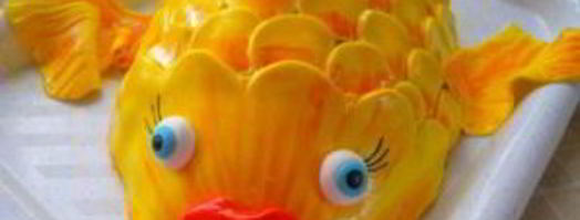 торт рыба. Шаг 14