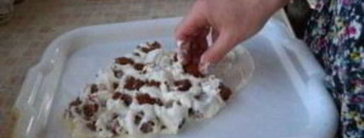 торт рыба. Шаг 4