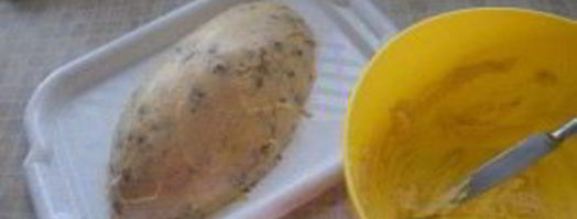 торт рыба. Шаг 6