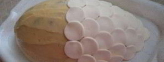 торт рыба. Шаг 8