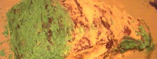 торт с бантом из мастики букет роз. Шаг 7