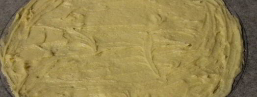 торт с черничным муссом. Шаг 2