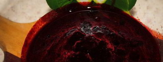 торт с черничным муссом. Шаг 3