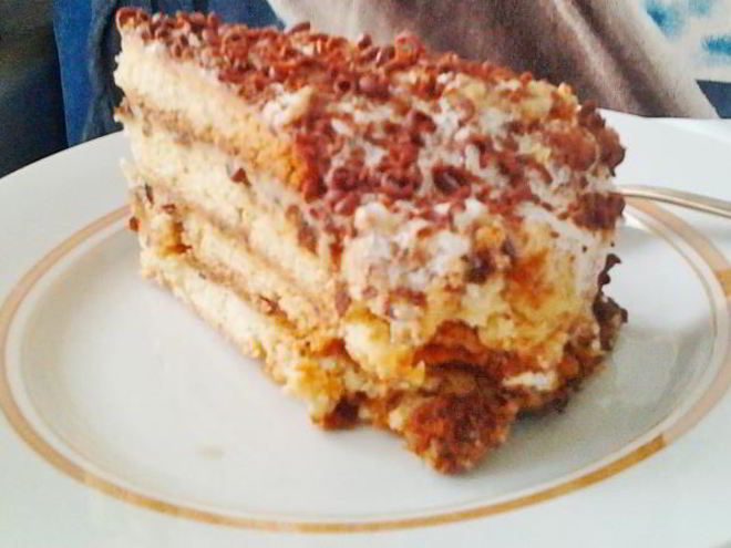 Рецепт торта с черносливом и орехами