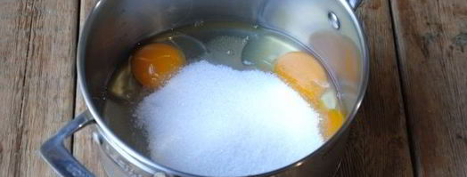 торт с клубникой и заварным кремом. Шаг 14