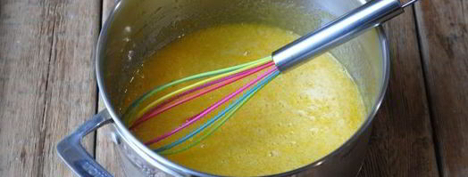 торт с клубникой и заварным кремом. Шаг 15