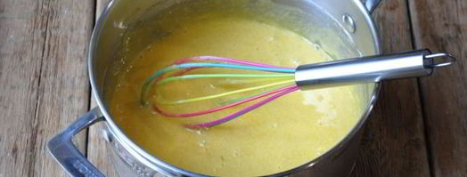 торт с клубникой и заварным кремом. Шаг 16